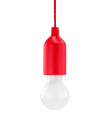 Pull-Light PL1W LED-Outdoor-Lampe rot 1 W