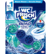 BLAU KRAFT AKTIV WC-Duftspüler Ozeanfrische, 50,0 g