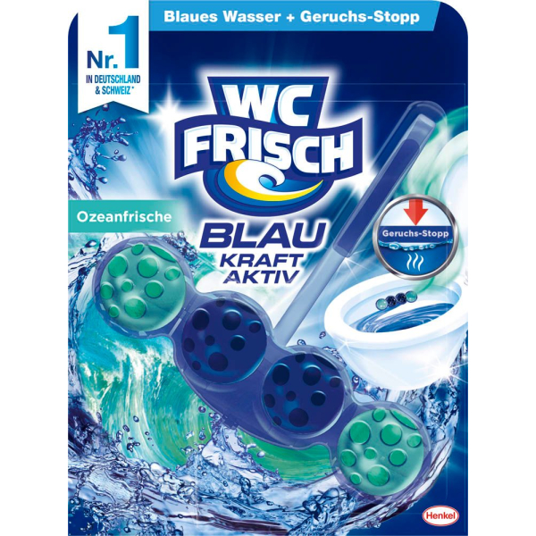4015000969628 - BLAU KRAFT AKTIV WC-Duftspüler Ozeanfrische 500 g 4015000969628 50 Gramm 4015000969628 - BLAU KRAFT AKTIV WC-Duftspüler Ozeanfrische 500 g 4015000969628 50 Gramm