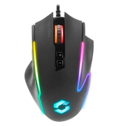 Decus NX Rgb Gaming Maus kabelgebunden schwarz