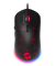 CORAX Gaming Maus kabelgebunden pink, schwarz
