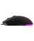 CORAX Gaming Maus kabelgebunden pink, schwarz