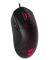 CORAX Gaming Maus kabelgebunden pink, schwarz
