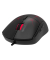CORAX Gaming Maus kabelgebunden pink, schwarz