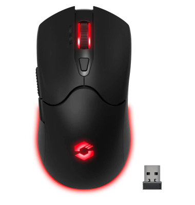 Velox Gaming Maus kabelgebunden schwarz