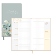Häfft Verlag Schülerkalender slim August 2025 - September 2026 grün