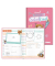 Verlag Freundebuch Endlich Schulkind DIN A5 liniert, rosa Hardcover 48 Seiten