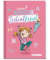Verlag Freundebuch Endlich Schulkind DIN A5 liniert, rosa Hardcover 48 Seiten