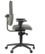 Bürostuhl Workster Basic One, 79509 Stoff anthrazit, Gestell schwarz