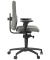 Bürostuhl Workster Basic One, 79509 Stoff anthrazit, Gestell schwarz