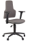 Bürostuhl Workster Basic One, 79510 Stoff anthrazit, Gestell schwarz