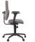 Bürostuhl Workster Basic One, 79510 Stoff anthrazit, Gestell schwarz