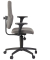 Bürostuhl Workster Basic One, 79510 Stoff anthrazit, Gestell schwarz