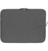 Laptoptasche MELANGE Sleeve Kunstfaser grau BFM1314-BK bis 35,6 cm (14 Zoll)