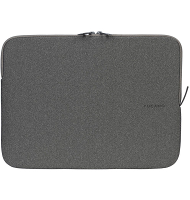 Laptoptasche MELANGE Sleeve Kunstfaser grau BFM1314-BK bis 35,6 cm (14 Zoll)