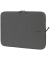 Laptoptasche MELANGE Sleeve Kunstfaser grau BFM1314-BK bis 35,6 cm (14 Zoll)