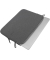 Laptoptasche MELANGE Sleeve Kunstfaser grau BFM1314-BK bis 35,6 cm (14 Zoll)