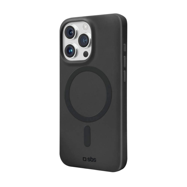8018417482205 - Instinct Mag Handy-Cover für Apple iPhone 16 Pro schwarz 8018417482205 Sbs