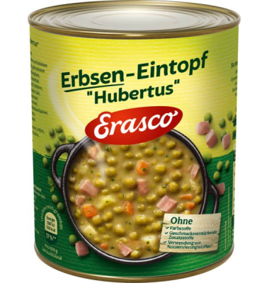 Erbsen-Eintopf Hubertus 800,0 g