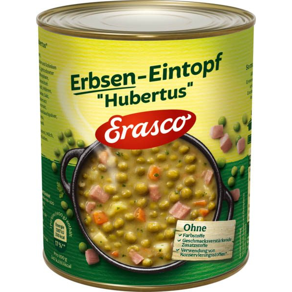 4037300108248 - Erbsen-Eintopf Hubertus 8000 g 4037300108248 800 Gramm 4037300108248 - Erbsen-Eintopf Hubertus 8000 g 4037300108248 800 Gramm