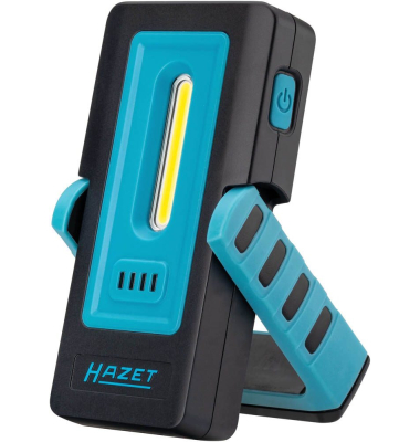 1979N-82 LED Taschenlampe schwarz, 30 - 300 Lumen