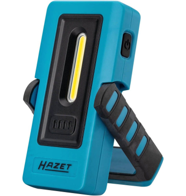 1979W-82 wireless charging LED Taschenlampe schwarz, 30 - 300 Lumen