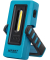 1979W-82 wireless charging LED Taschenlampe schwarz, 30 - 300 Lumen