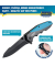 Klappmesser 2157-3 blau