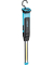 1979N-92 LED Taschenlampe schwarz, 110 - 1100 Lumen