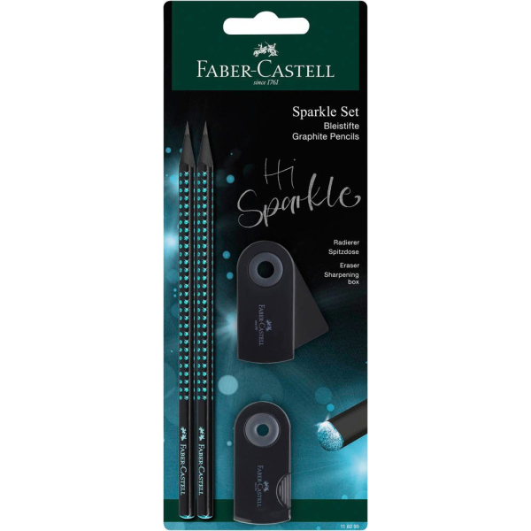 4005401182955 - Bleistift Midnight ocean BK 118295 schwarz blau B 4005401182955 Faber-Castell 4005401182955 - Bleistift Midnight ocean BK 118295 schwarz blau B 4005401182955 Faber-Castell