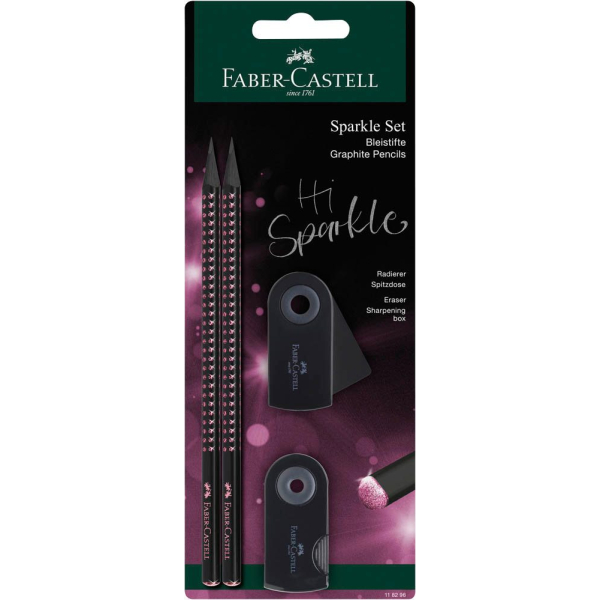 4005401182962 - Bleistift Midnight rose 118296 schwarz rose B 4005401182962 Faber-Castell 4005401182962 - Bleistift Midnight rose 118296 schwarz rose B 4005401182962 Faber-Castell
