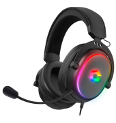 Conux Rgb Gaming-Headset schwarz