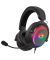 Conux Rgb Gaming-Headset schwarz