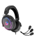 Conux Rgb Gaming-Headset schwarz