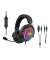 Conux Rgb Gaming-Headset schwarz