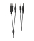 Over-Ear Headset Conux Rgb SL-860017-BK, schwarz