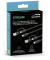 USB-CA zu USB-C Kabel Set USB-Kabel Play & Charge 2 x 3,0 m schwarz