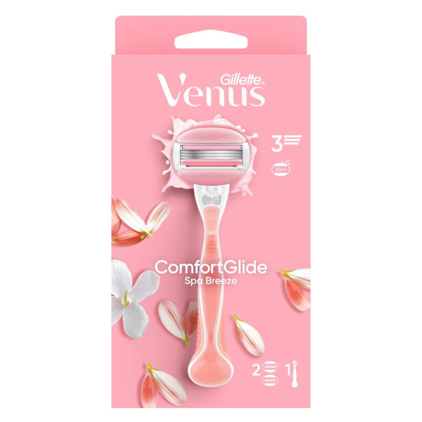 7702018322862 - Venus Comfortglide Spa Breeze Nassrasierer Damen 7702018322862 Gillette 7702018322862 - Venus Comfortglide Spa Breeze Nassrasierer Damen 7702018322862 Gillette