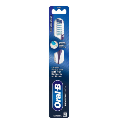 Pro-Clean Clinical Cross-Action Zahnbürste