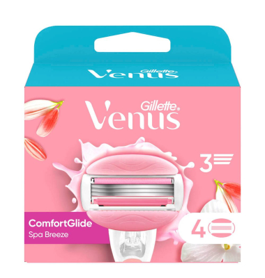 Venus Comfortglide Spa Breeze Rasierklingen