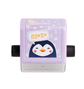 Rollstempel Little Dots Rechenrally selbstfärbend ohne Logo