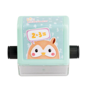 Rollstempel Little Dots Rechenrally selbstfärbend ohne Logo
