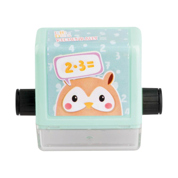 9010835137124 - Rollstempel Little Dots Rechenrally selbstfärbend ohne Logo 9010835137124 Trodat