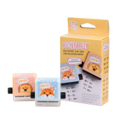 Rollstempel Little Dots Rechenrally Set selbstfärbend ohne Logo