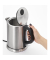 Wasserkocher 501106, silber/schwarz, 1850-2200 Watt, 1,0 Liter