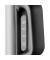 Wasserkocher 501106, silber/schwarz, 1850-2200 Watt, 1,0 Liter