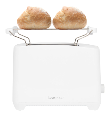 Toaster TA 3801 263996, wei&szlig;, 650-750 Watt