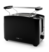 Toaster TA 3801 263997, schwarz, 650-750 Watt