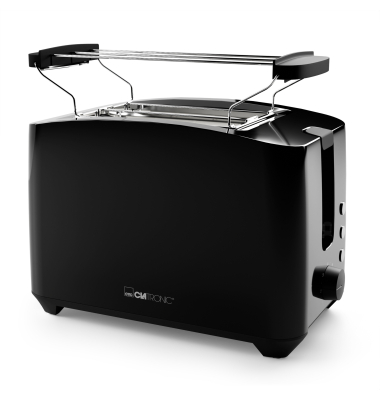 Toaster TA 3801 263997, schwarz, 650-750 Watt