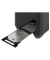 Toaster 263997 2Scheiben sw